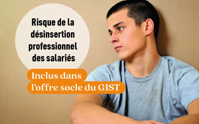 risque de la désinsertion professionnelle