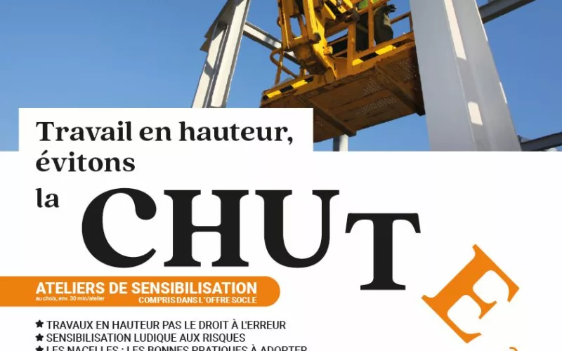 affiche 5 juin chute en hauteur